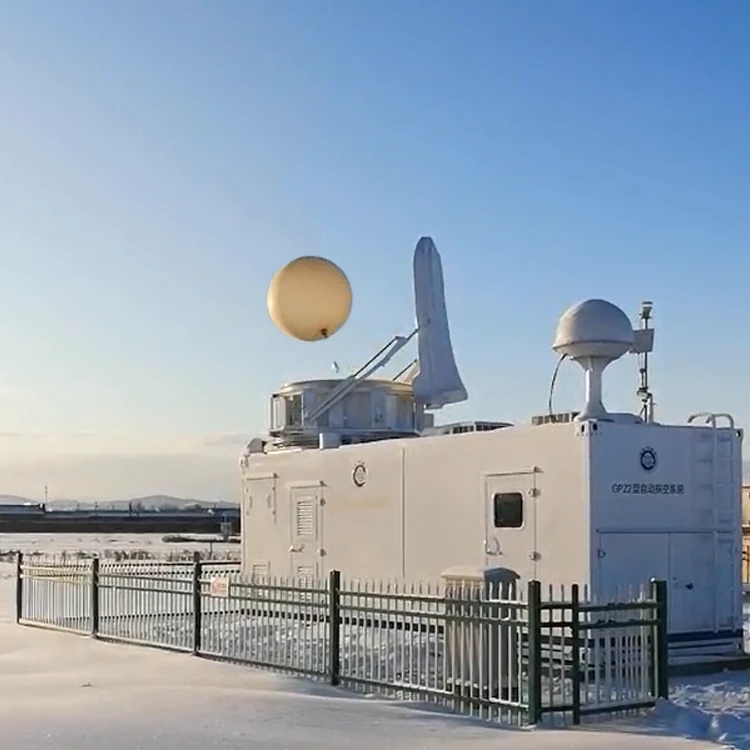 Automatic high-altitude detection systems operate in frigid regions Automatic high-altitude detection systems operate in frigid regions